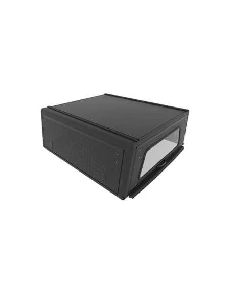 Hardtop Explorer noir strié Jeep Gladiator 2019+ double cabine