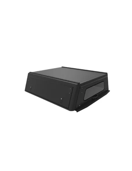 Hardtop Explorer noir lisse Mitsubishi L200 / Fiat Fullback 2016+
