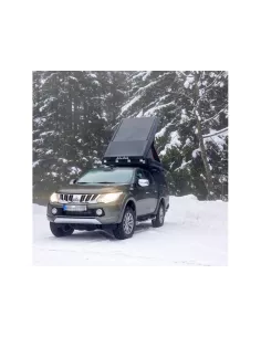 Hardtop Explorer Black Smooth Mitsubishi L200 / FIAT FULLBACK 2016+ 2