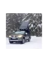 Hardtop Explorer noir lisse Mitsubishi L200 / Fiat Fullback 2016+