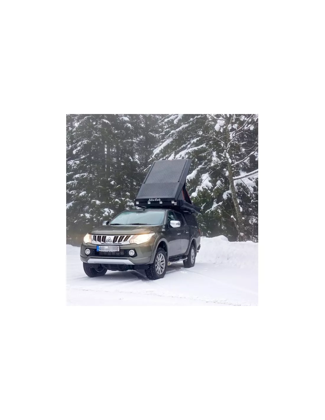 Hardtop Explorer Black Smooth Mitsubishi L200 / FIAT FURRBAD 2016+
