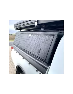 Hardtop Explorer noir strié Mitsubishi L200 / Fiat Fullback 2016+