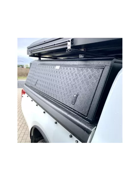 Hardtop Explorer noir strié Mitsubishi L200 / Fiat Fullback 2016+