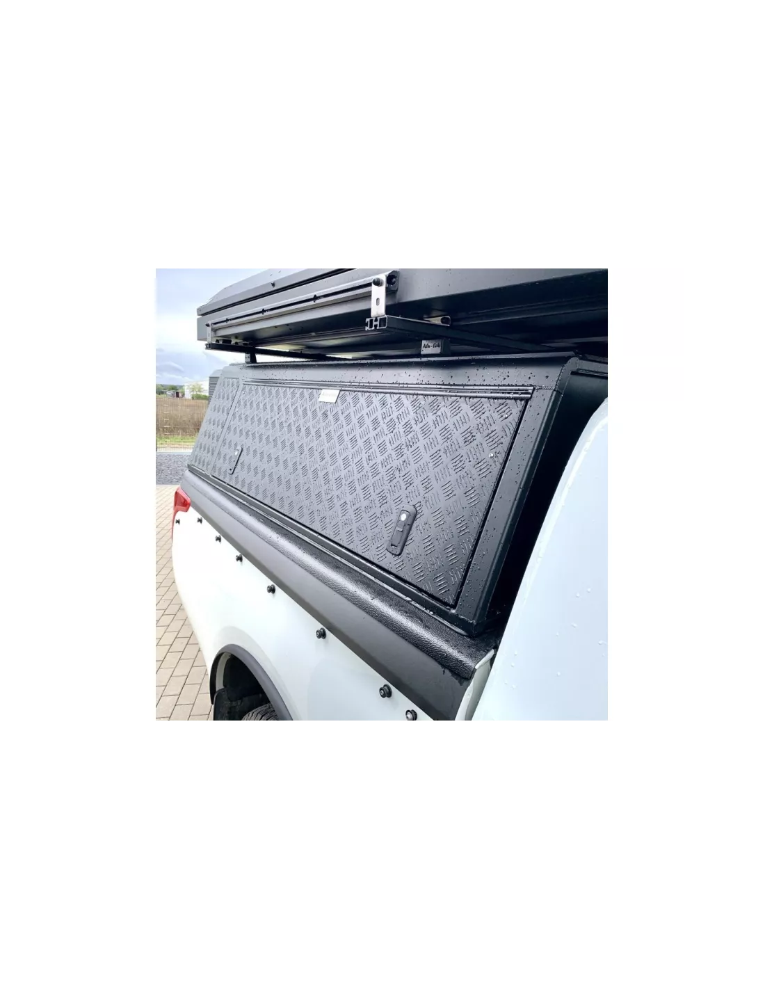 Hardtop Explorer Black Strey Mitsubishi L200 / FIAT FURRBAD 2016+