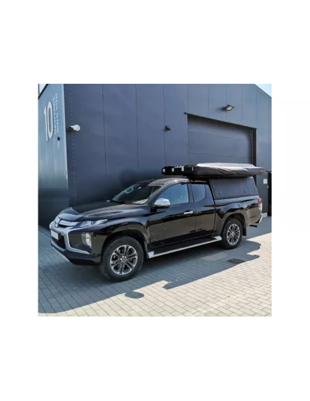 Hardtop Explorer noir strié Mitsubishi L200 / Fiat Fullback 2016+