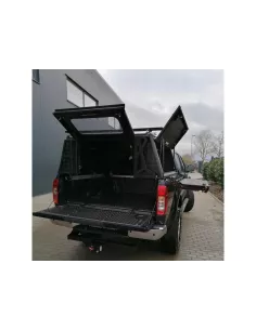 Hardtop Black Adventure Strie Nissan Navara D40 2005-2015 Double