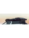 Hardtop Explorer schwarz Smooth Nissan Navara D40 2005-2015 Doppelkabine