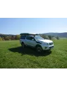 Hardtop Explorer noir lisse Nissan Navara NP300 2016-2021 double