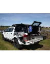 Hardtop Black Adventure Smooth Toyota Hilux 2005-2015 Doppelkabine