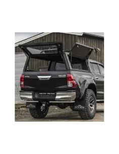 Hardtop Explorer Black Smooth Toyota Hilux Revo 2016+ Doppelkabine
