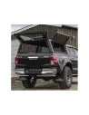 Hardtop Explorer Black Smooth Toyota Hilux Revo 2016+ Doppelkabine