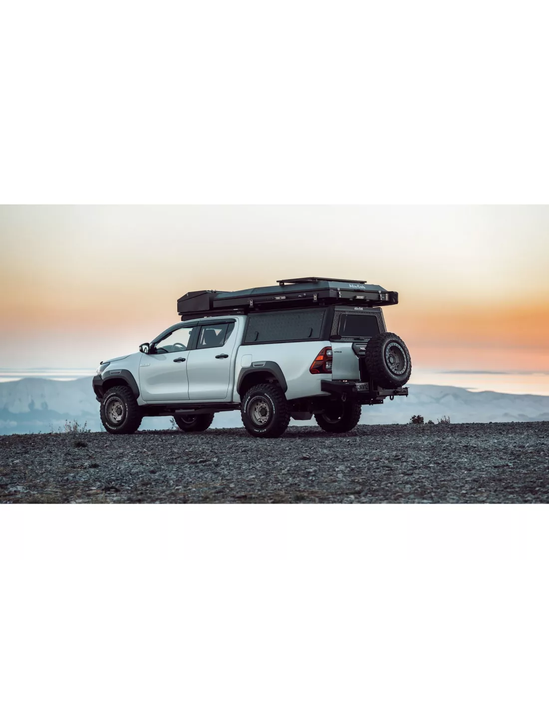Hardtop Explorer Black Stree Toyota Hilux Revo 2016+ Doppelkabine