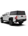 Hardtop Explorer Guard Aluminum Black Smooth Toyota Hilux Revo Double