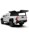 Hardtop Explorer Guard Aluminum Black Smooth Toyota Hilux Revo Double