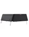 Hardtop Explorer Guard aluminium noir strié Toyota Hilux Revo double