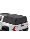 Hardtop Explorer Guard Aluminium Black Strie Toyota Hilux Revo Double
