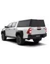 Hardtop Explorer Guard Aluminium Black Strie Toyota Hilux Revo Double