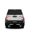Hardtop Explorer Guard Aluminium Zwart Strie Toyota Hilux Revo Double