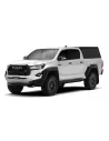 Hardtop Explorer Guard aluminium noir strié Toyota Hilux Revo double