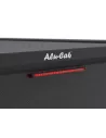 Hardtop Explorer Guard Aluminium Zwart Strie Toyota Hilux Revo Double