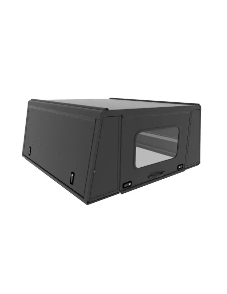 Hardtop Adventure noir lisse Toyota Land Cruiser 79 1999+ double