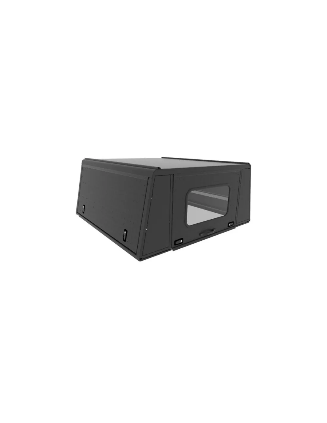 Hardtop Black Adventure Stree Toyota Land Cruiser 79 1999+ doppelt