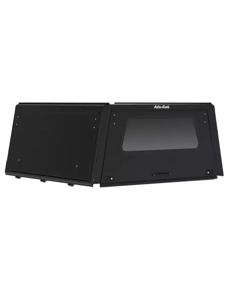 Hardtop Explorer noir lisse Toyota Land Cruiser 79 double cabine