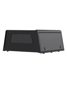 Hardtop Explorer noir lisse Toyota Land Cruiser 79 double cabine 2