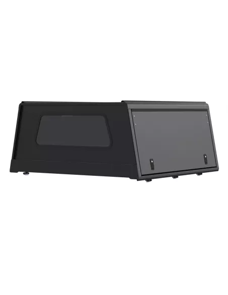 Hardtop Explorer noir lisse Toyota Land Cruiser 79 double cabine