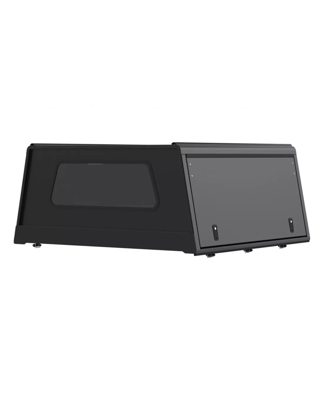 Hardtop Explorer Black Smooth Toyota Land Cruiser 79 Doppelkabine