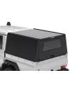 Hardtop Explorer Black Smooth Toyota Land Cruiser 79 Double Cab