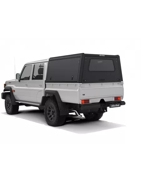 Hardtop Explorer noir lisse Toyota Land Cruiser 79 double cabine
