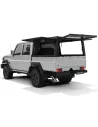 Hardtop Explorer Black Smooth Toyota Land Cruiser 79 Doppelkabine