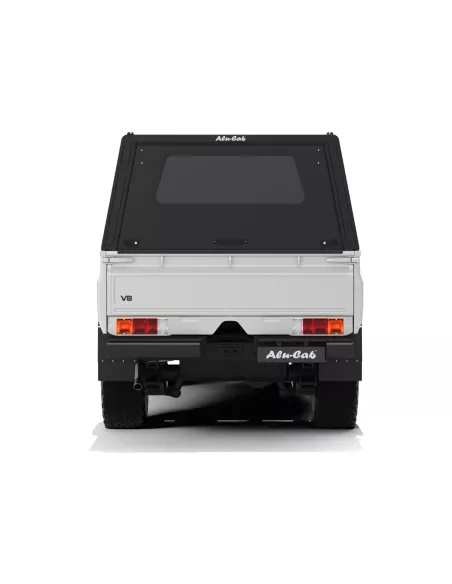 Hardtop Explorer noir lisse Toyota Land Cruiser 79 double cabine