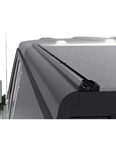 Hardtop Explorer noir lisse Toyota Land Cruiser 79 double cabine