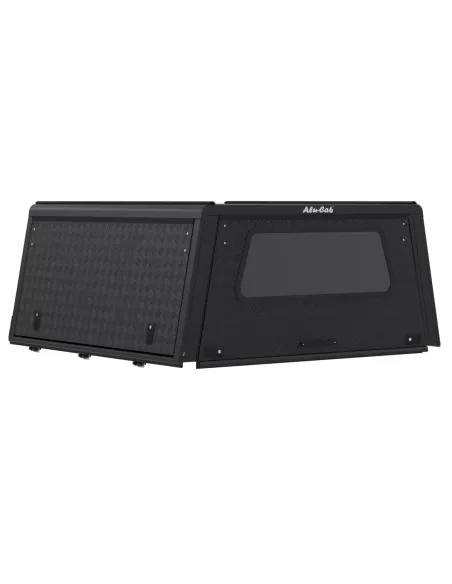 Hardtop Explorer noir strié Toyota Land Cruiser 79 double cabine