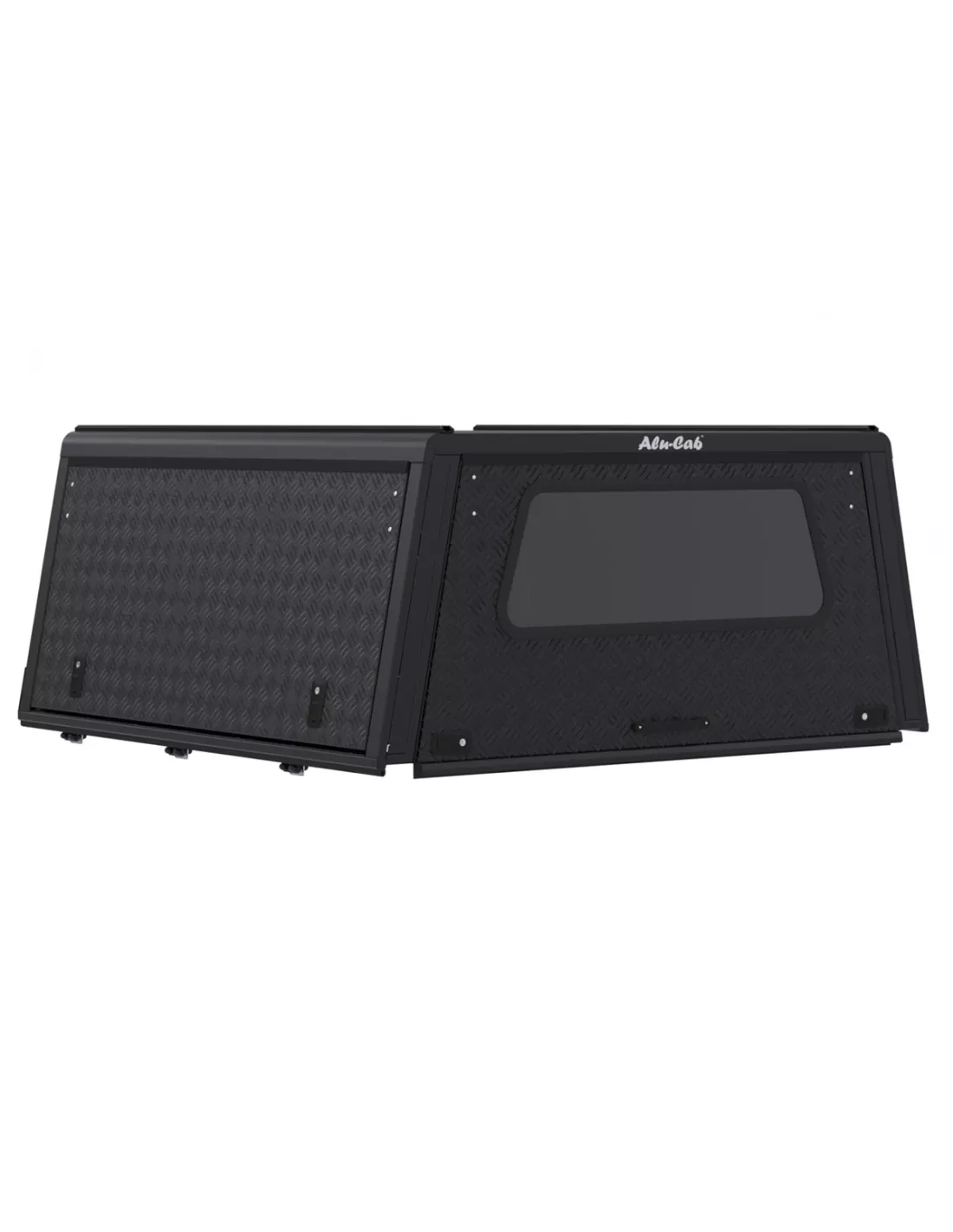 Hardtop Explorer noir strié Toyota Land Cruiser 79 double cabine