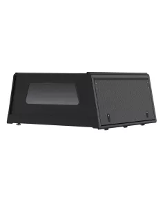 Hardtop Explorer noir strié Toyota Land Cruiser 79 double cabine 2