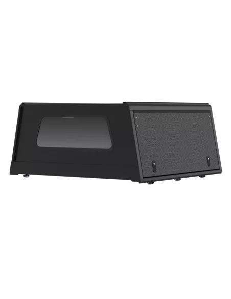 Hardtop Explorer noir strié Toyota Land Cruiser 79 double cabine
