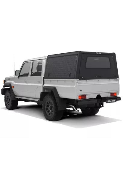 Hardtop Explorer noir strié Toyota Land Cruiser 79 double cabine