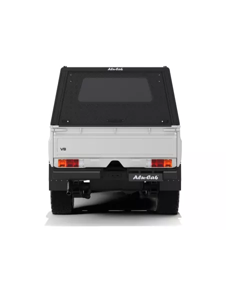 Hardtop Explorer noir strié Toyota Land Cruiser 79 double cabine