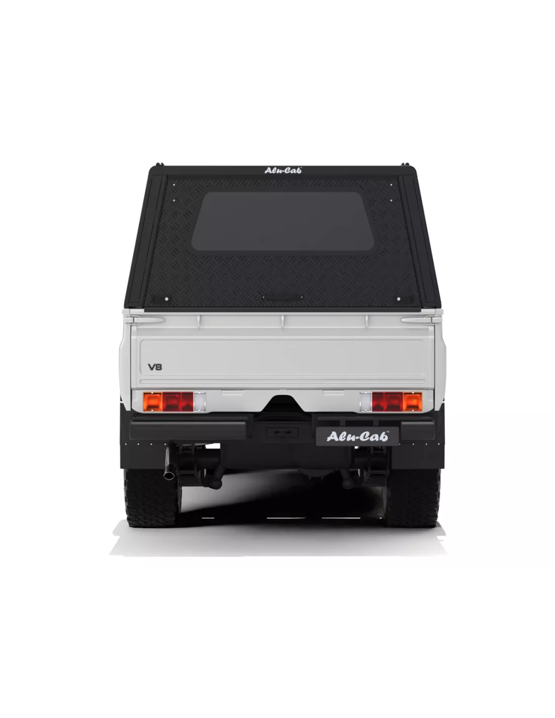 Hardtop Explorer Black Strie Toyota Land Cruiser 79 Doppelkabine