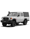 Hardtop Explorer Black Strie Toyota Land Cruiser 79 Double Cab