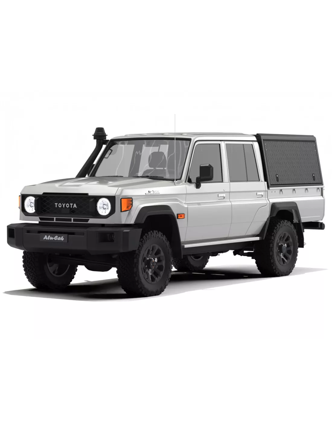 Hardtop Explorer Black Strie Toyota Land Cruiser 79 Double Cab
