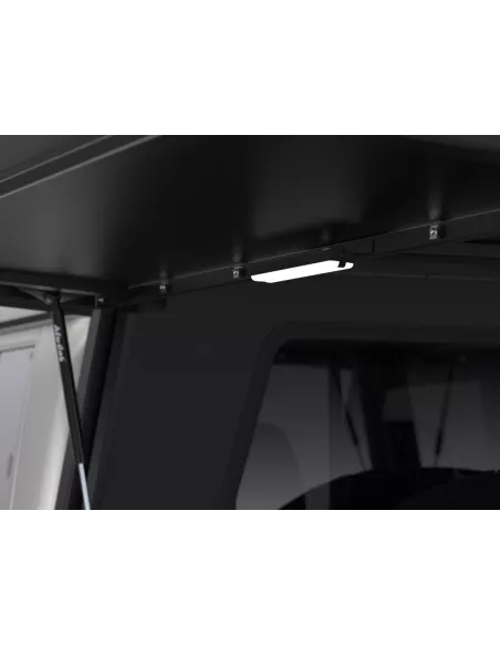 Hardtop Explorer noir strié Toyota Land Cruiser 79 double cabine