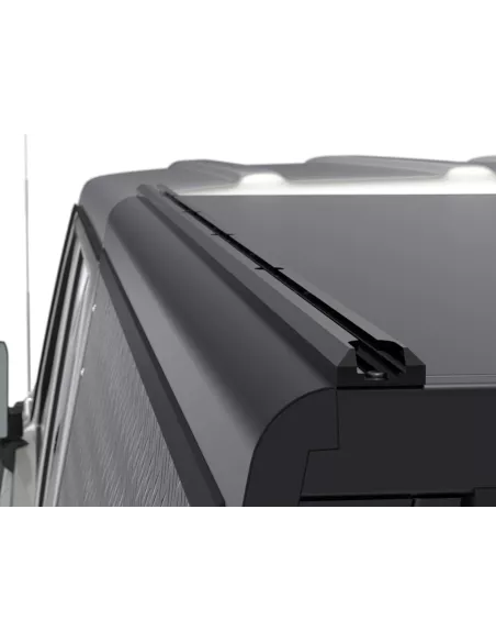 Hardtop Explorer noir strié Toyota Land Cruiser 79 double cabine