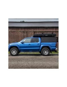Hardtop Adventure noir lisse Volkswagen Amarok 2010-2022 double