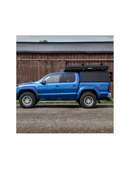 Hardtop Adventure noir lisse Volkswagen Amarok 2010-2022 double