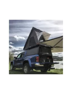 Hardtop Black Adventure Smooth Volkswagen Amarok 2010-2022 doppelt 2