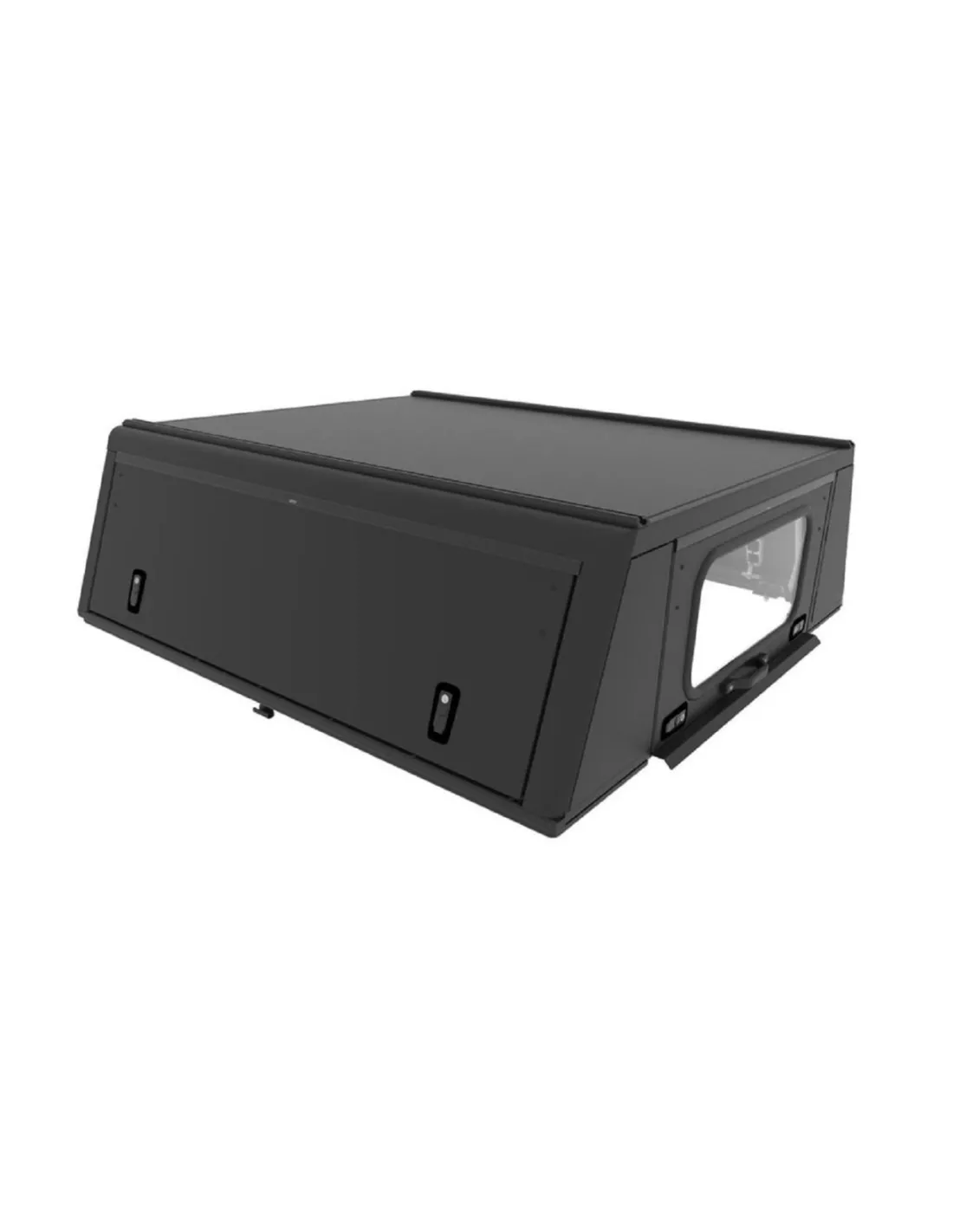Hardtop Adventure noir lisse Volkswagen Amarok 2010-2022 double